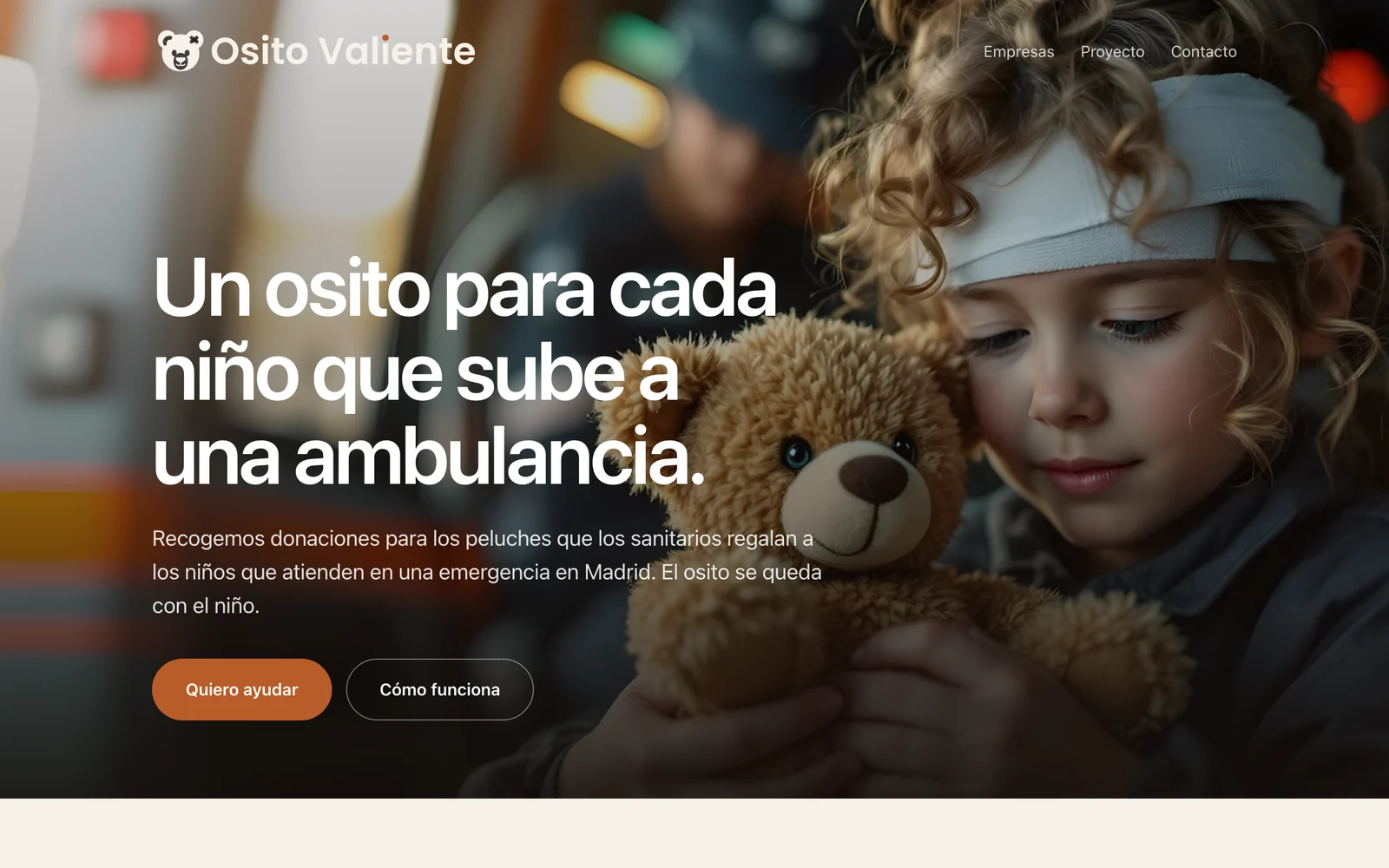 Osito Valiente